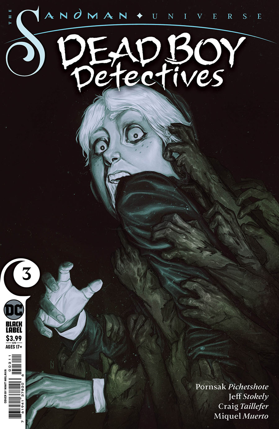 Sandman Universe Dead Boy Detectives #3 Cover A Regular Nimit Malavia Cover