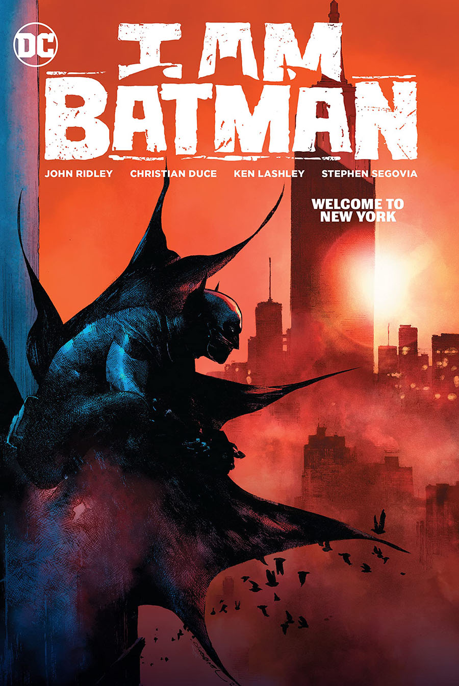 I Am Batman Vol 2 Welcome To New York HC