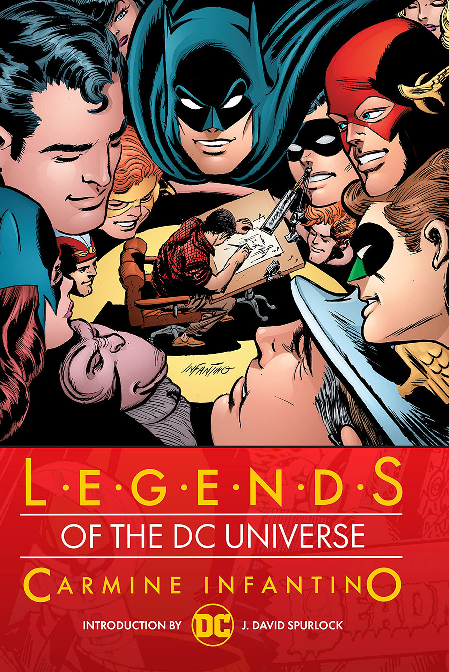 Legends Of The DC Universe Carmine Infantino HC