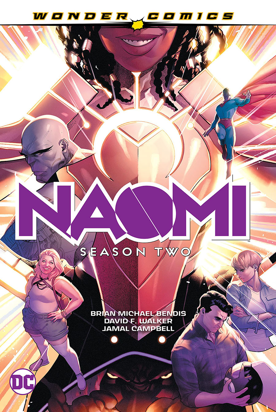 Naomi Season 2 HC