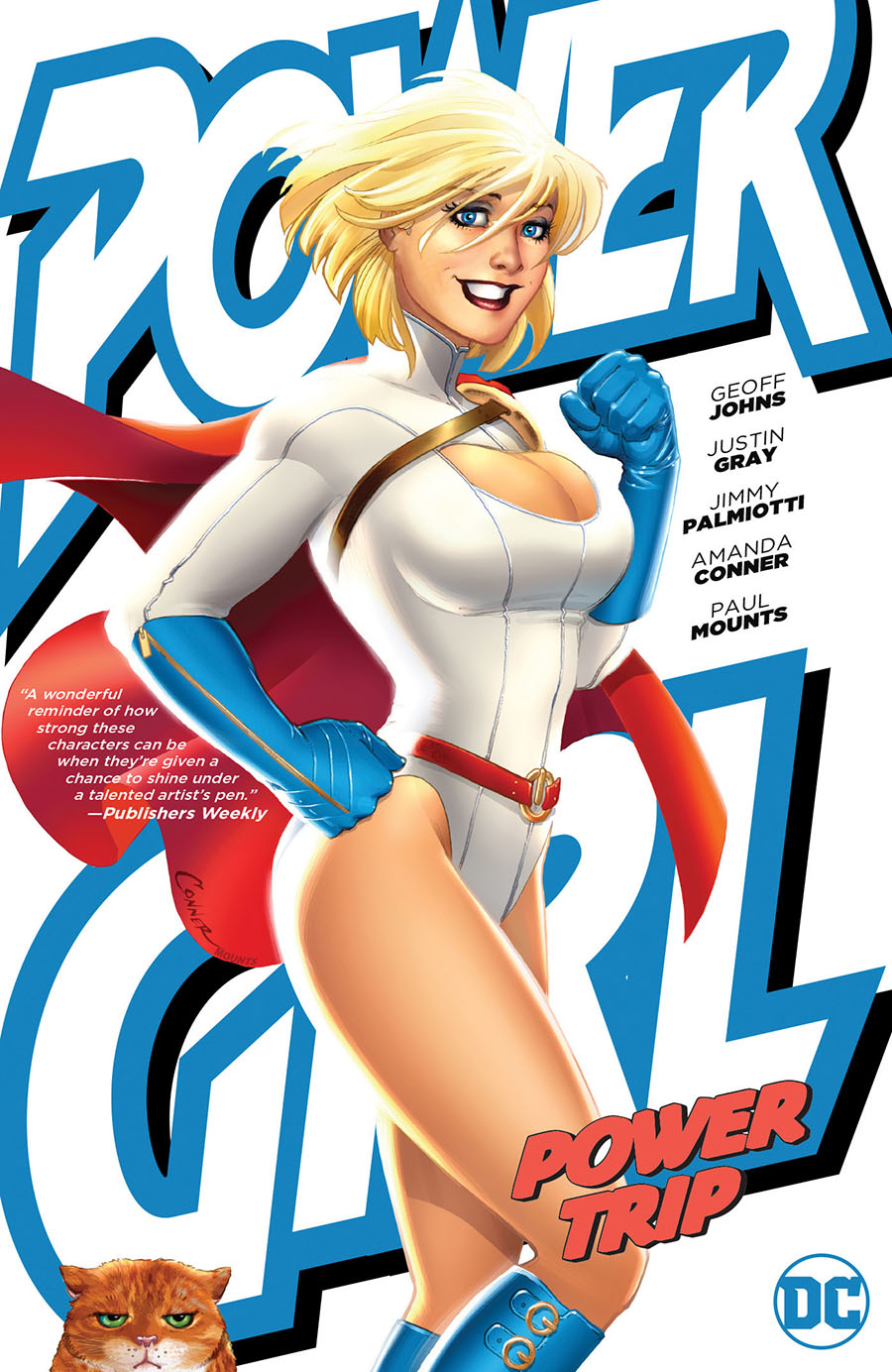 Power Girl Power Trip TP New Printing