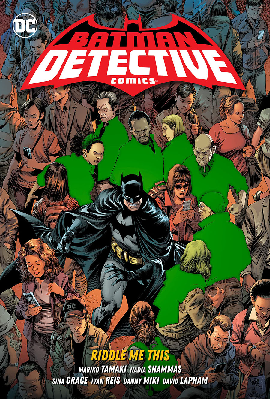 Batman Detective Comics (2021) Vol 4 Riddle Me This HC