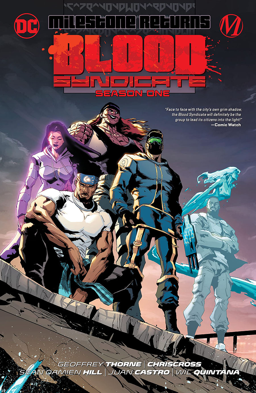 Blood Syndicate Season 1 HC