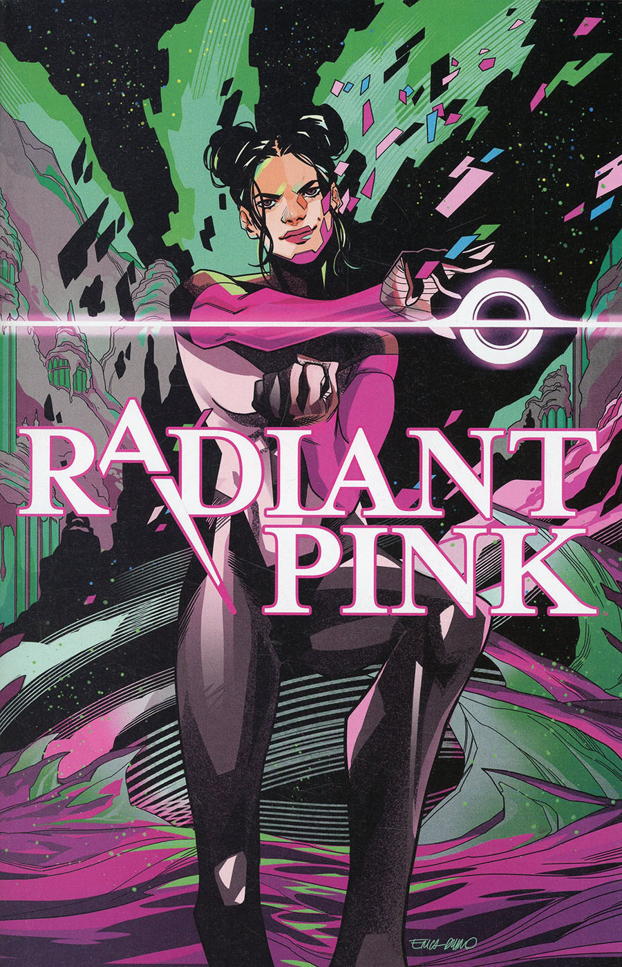 Radiant Pink #3 Cover B Incentive Erica Durso Variant Cover