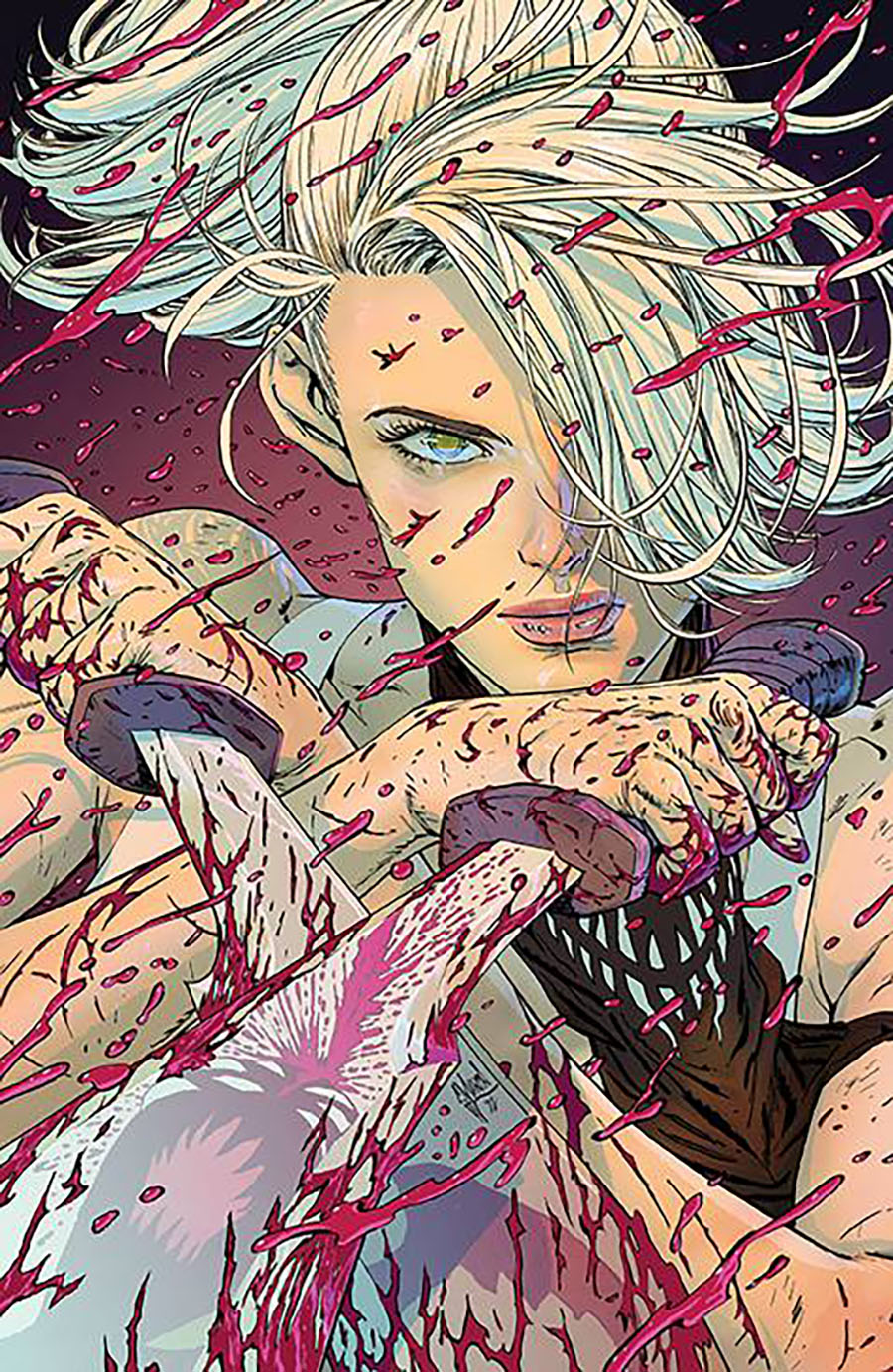 Something Is Killing The Children #29 Cover D Incentive Guillem March Virgin Variant Cover