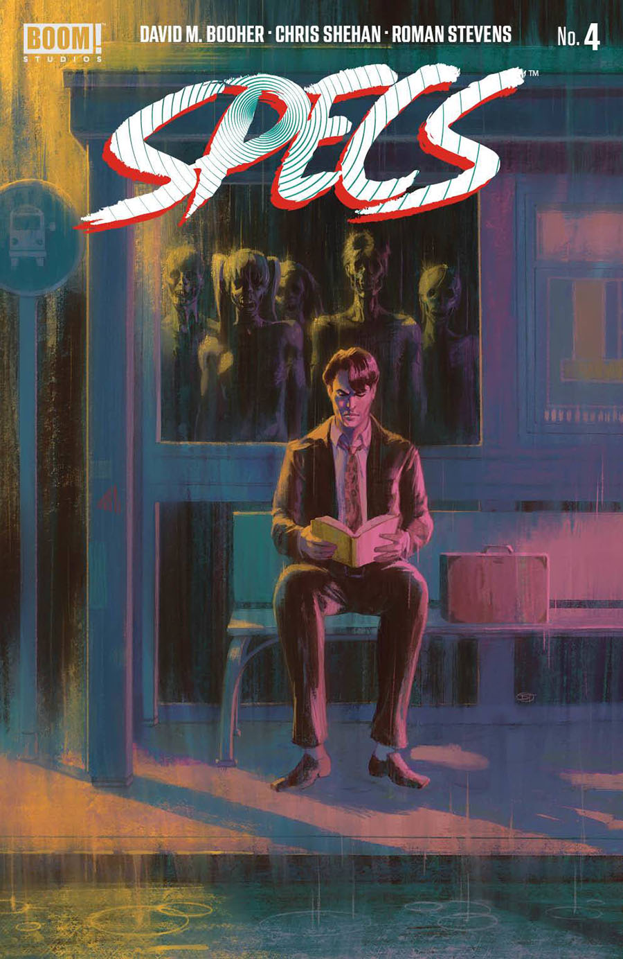 Specs #4 Cover B Incentive David Talaski Virgin Variant Cover