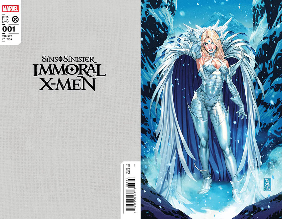 Immoral X-Men #1 Cover F Incentive Mark Brooks Virgin Cover (Sins Of Sinister Tie-In)