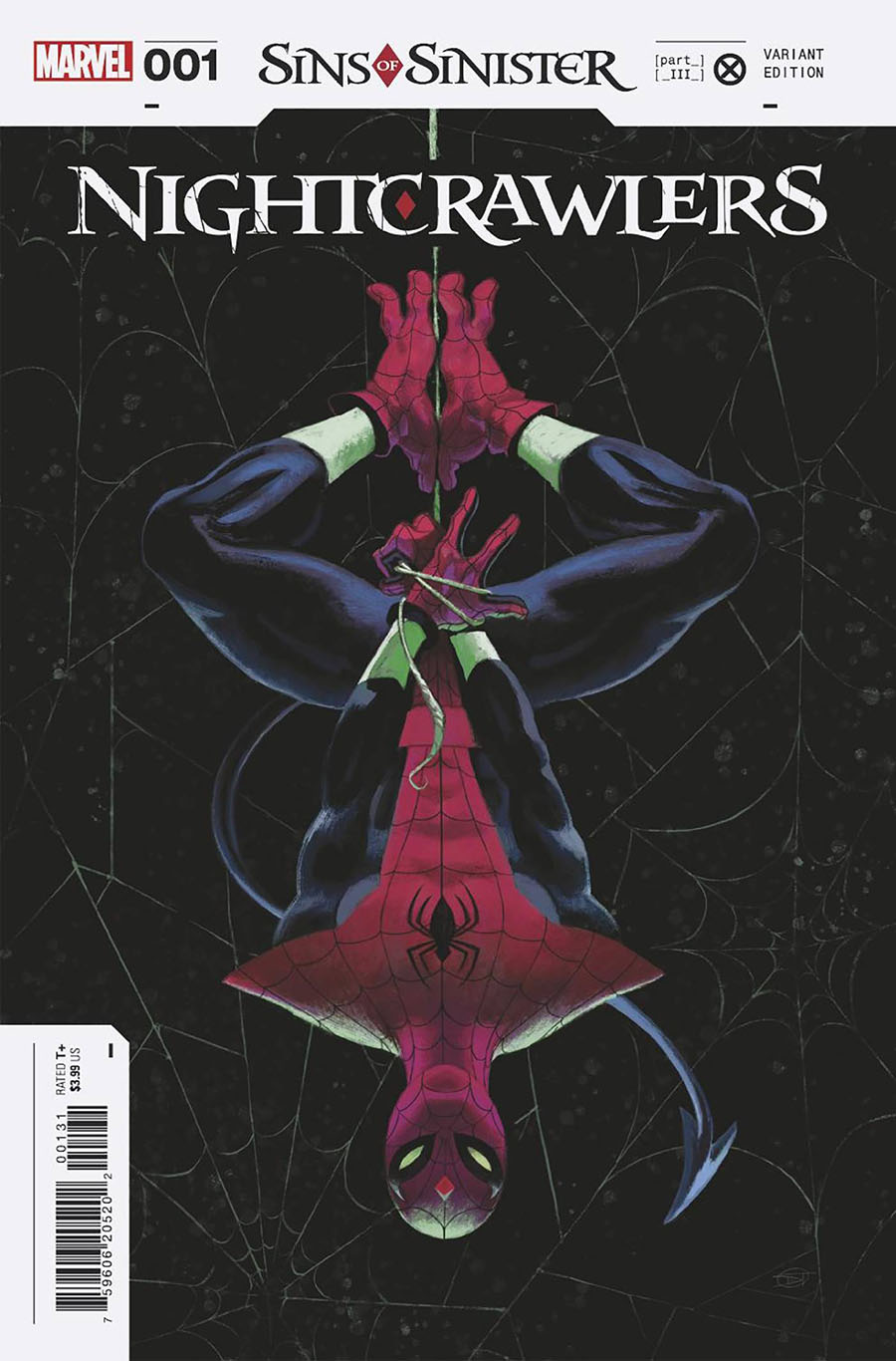 Nightcrawlers #1 Cover D Incentive David Talaski Variant Cover (Sins Of Sinister Tie-In)