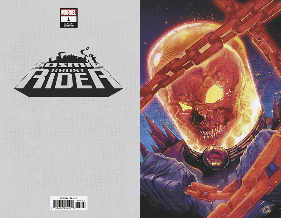 Cosmic Ghost Rider Vol 2 #1 Cover F Incentive Ryan Stegman Virgin Cover