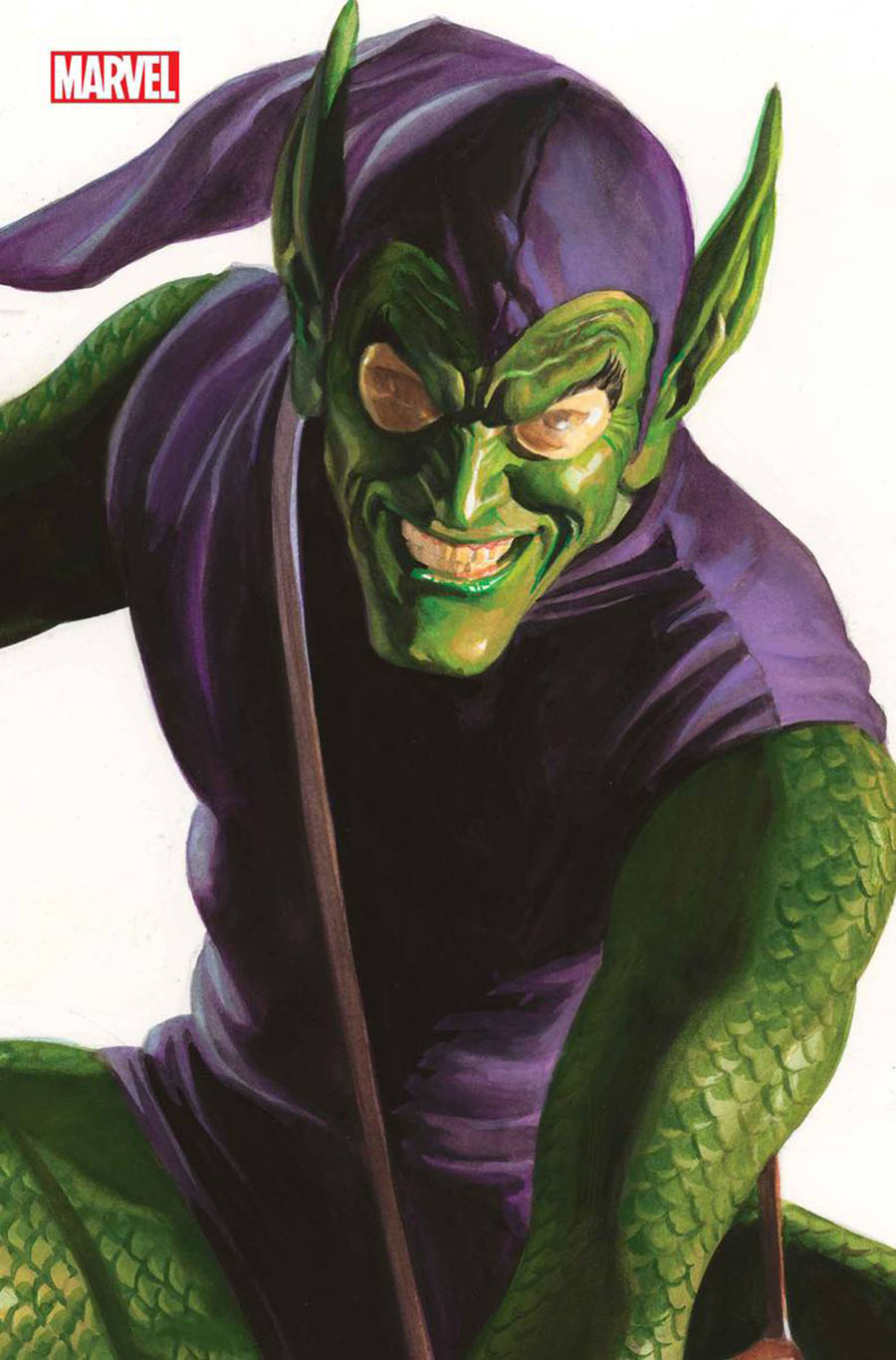 Hallows Eve #1 Cover F Variant Alex Ross Timeless Green Goblin Virgin Cover