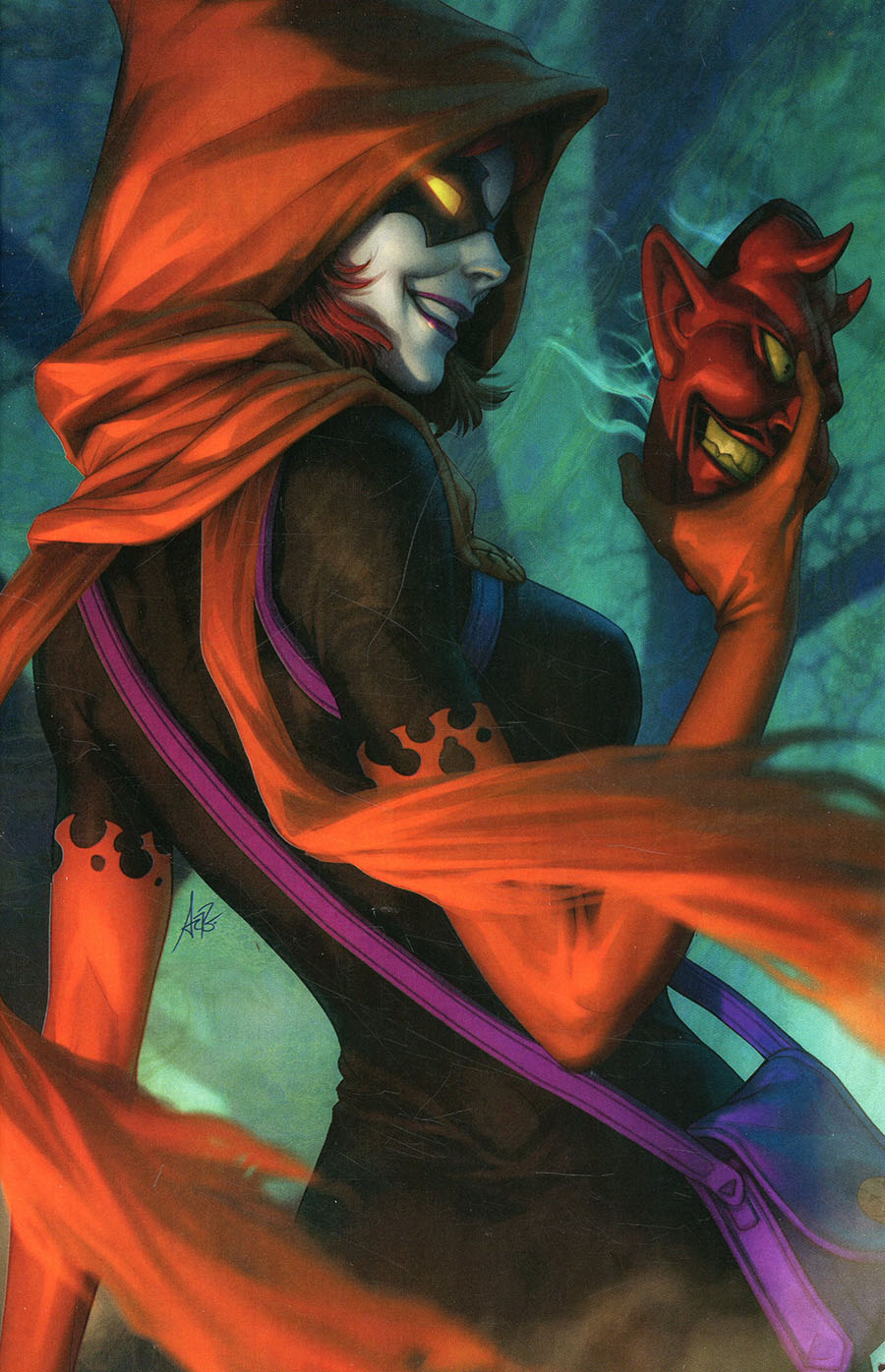Hallows Eve #1 Cover H Incentive Stanley Artgerm Lau Virgin Cover