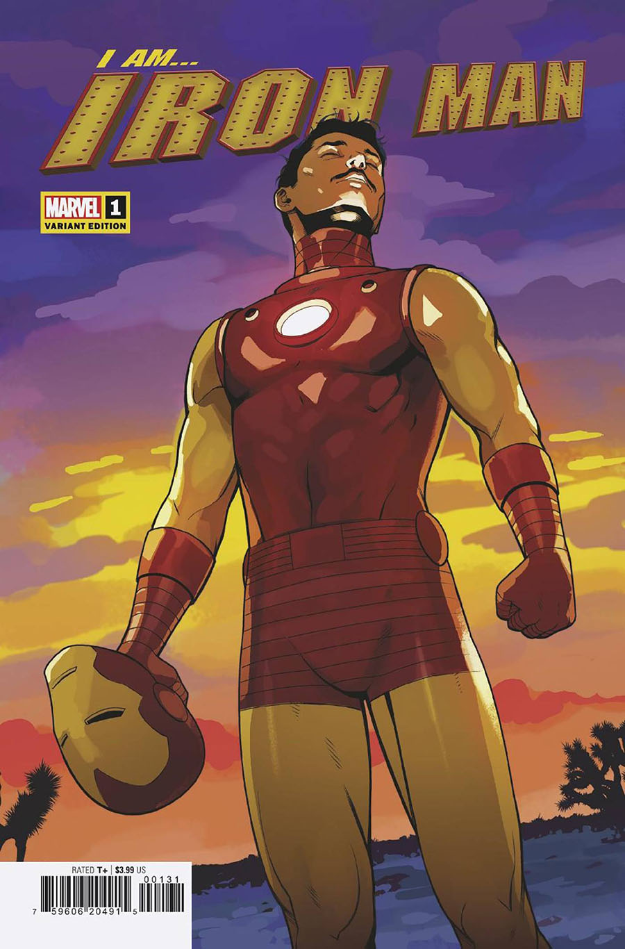 I Am Iron Man #1 Cover C Incentive Juann Cabal Variant Cover