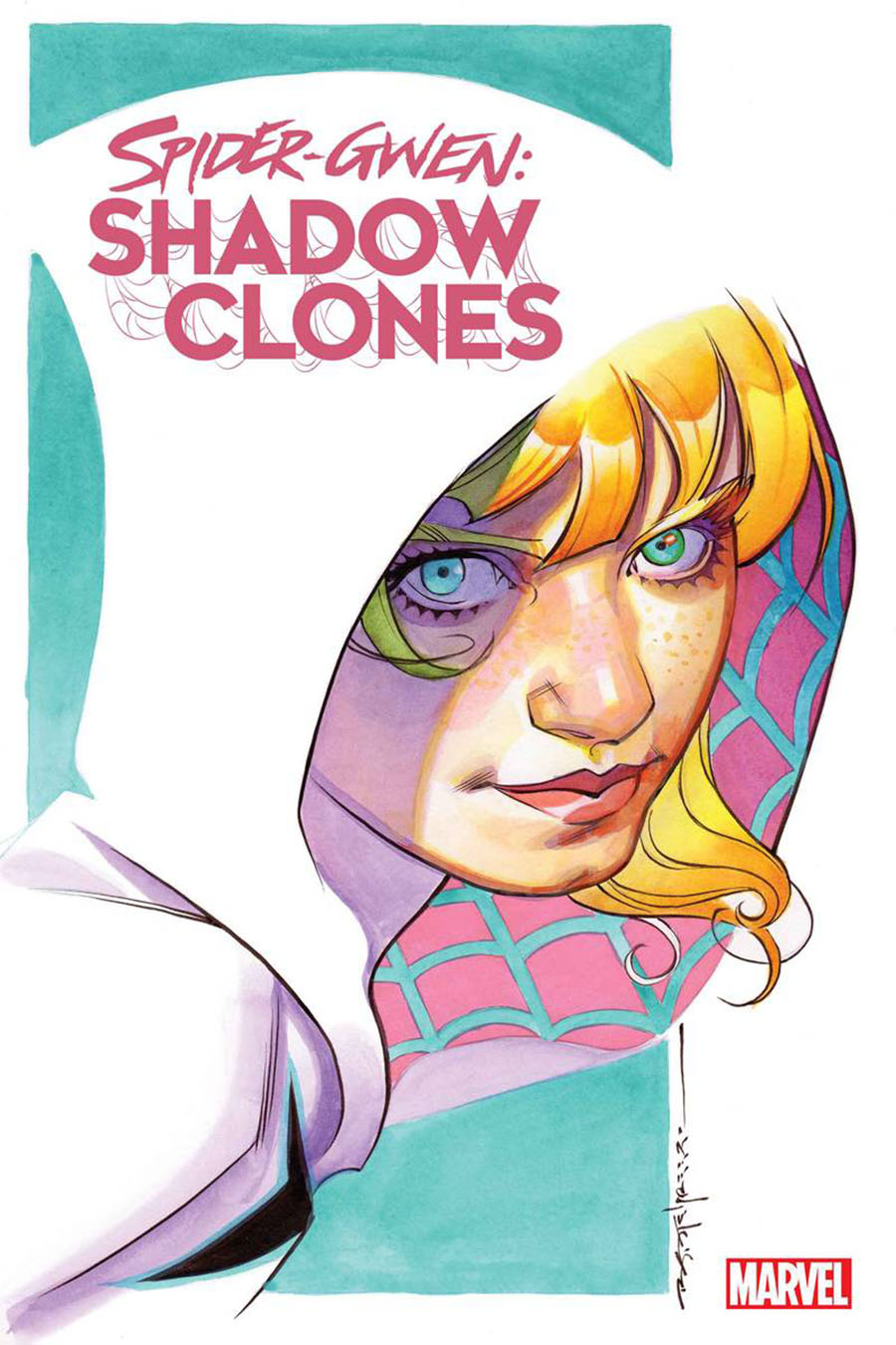 Spider-Gwen Shadow Clones #1 Cover H Incentive Brian Stelfreeze Variant Cover
