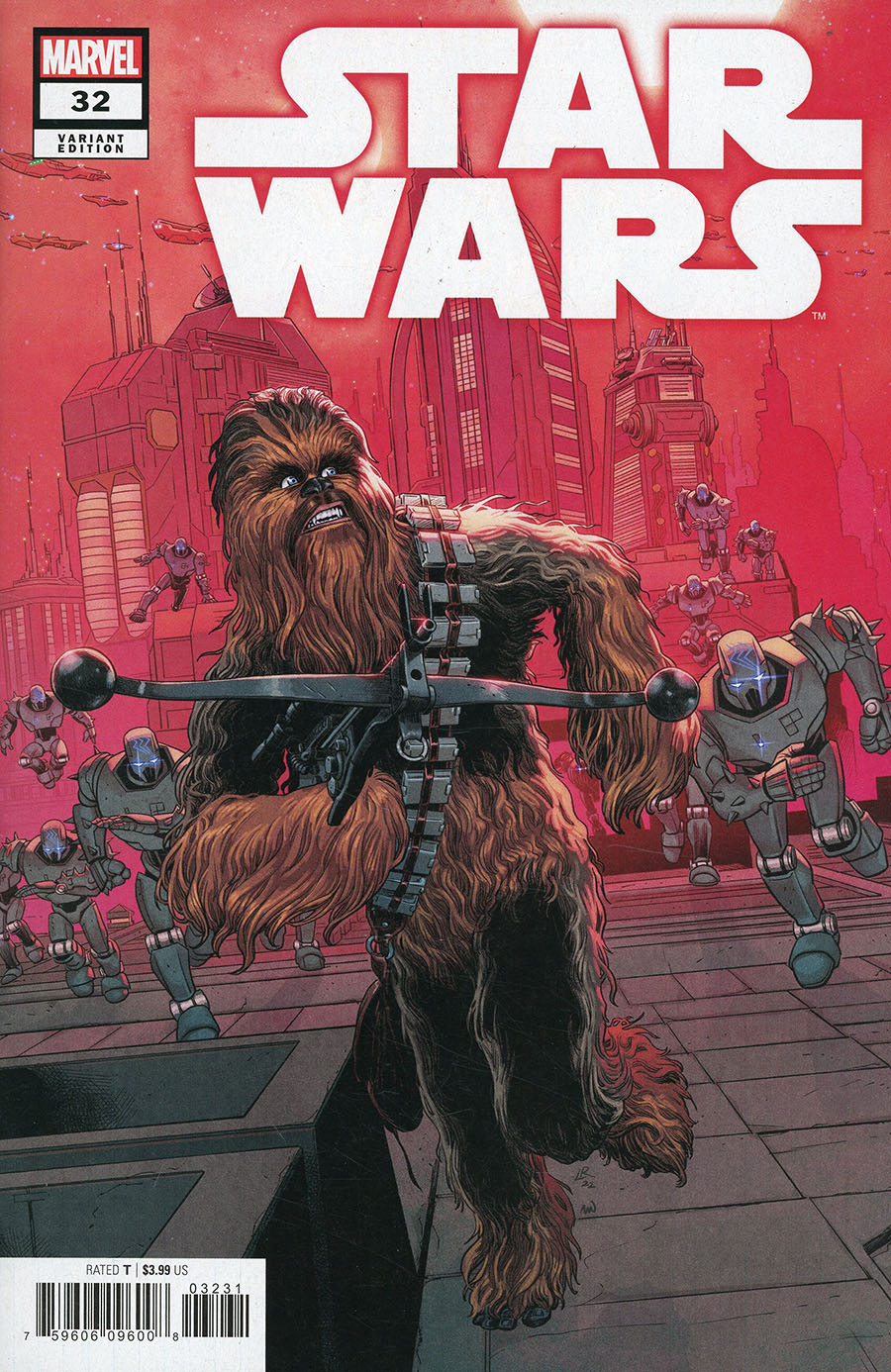 Star Wars Vol 5 #32 Cover E Incentive Luke Ross Variant Cover