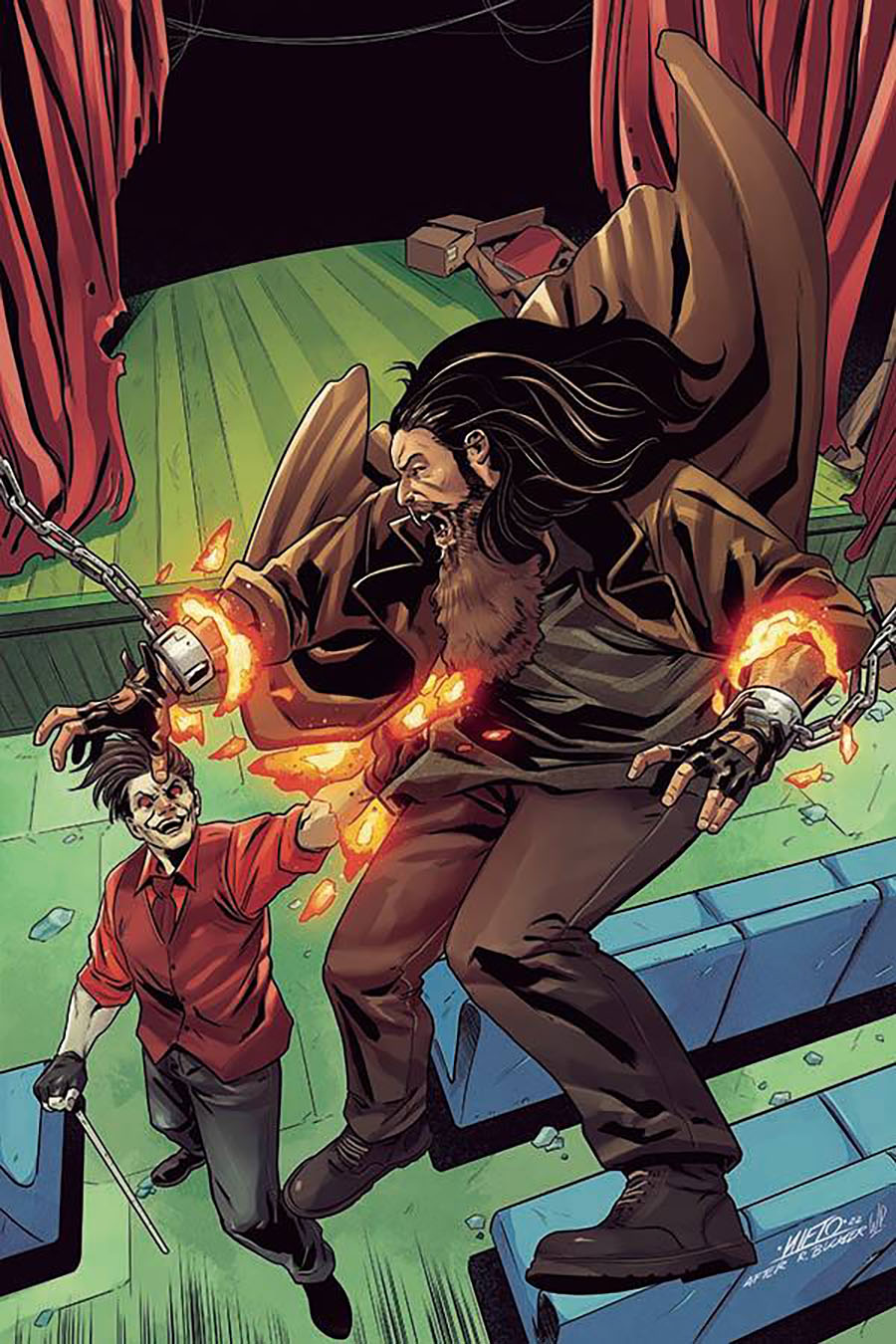 Boogyman #6 Cover F Incentive Carlos Nieto Virgin Cover
