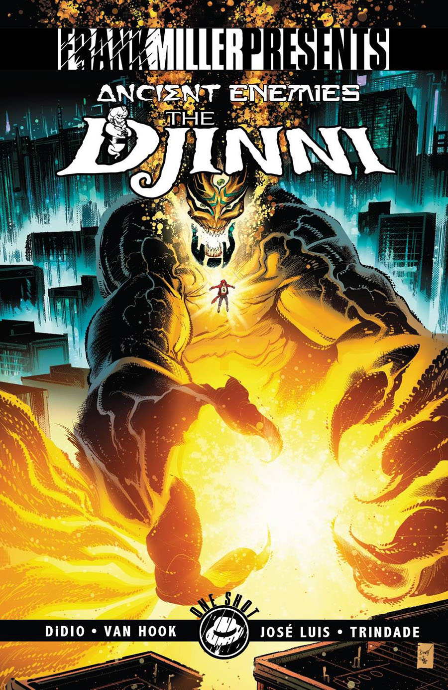 Ancient Enemies The Djinni #1 (One Shot) Cover B Variant Danilo Beyruth & Joe Prado Monster Cover