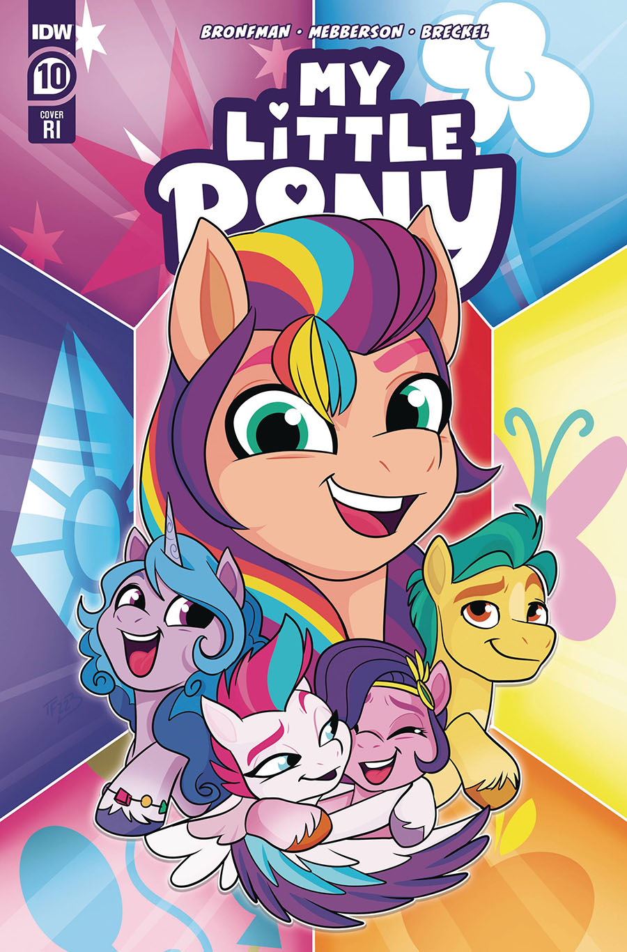 My Little Pony #10 Cover C Incentive Trish Forstner Variant Cover