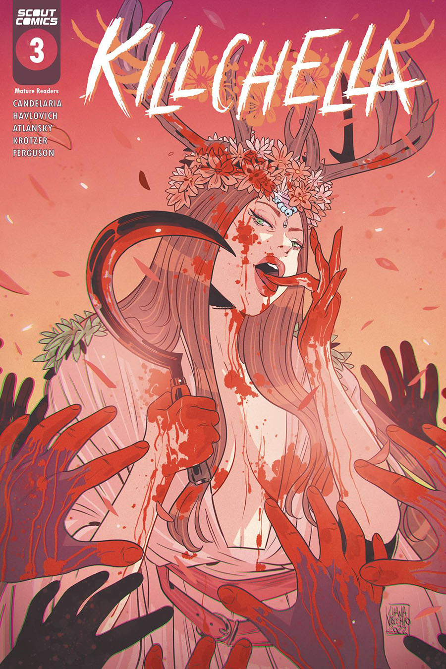 Killchella #3 Cover B Variant Luana Vecchio Cover