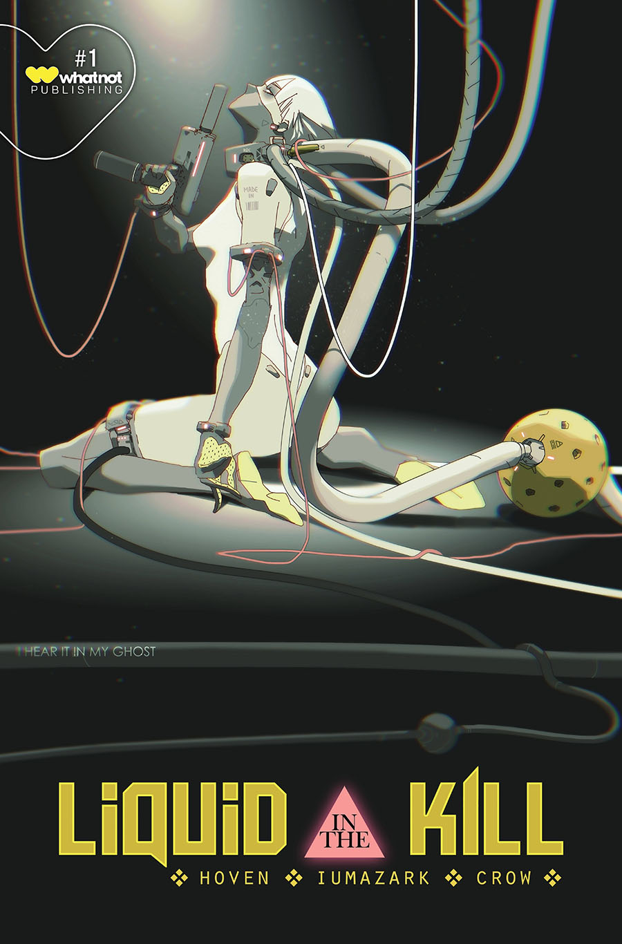 Liquid Kill #1 Cover I Incentive Gabriel Iumazark Ghost In The Shell Homage Variant Cover