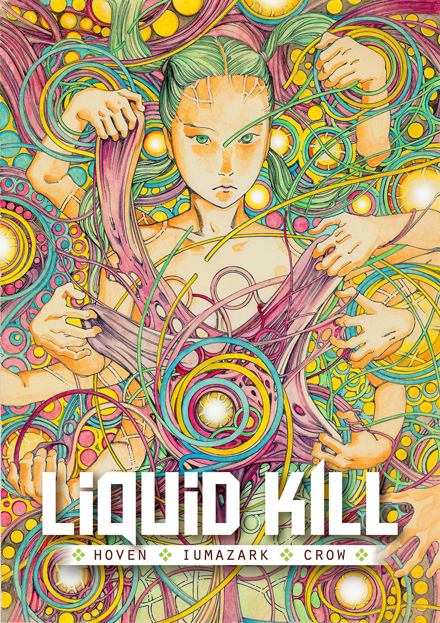 Liquid Kill #1 Cover J Incentive Shintaro Kago Variant Cover