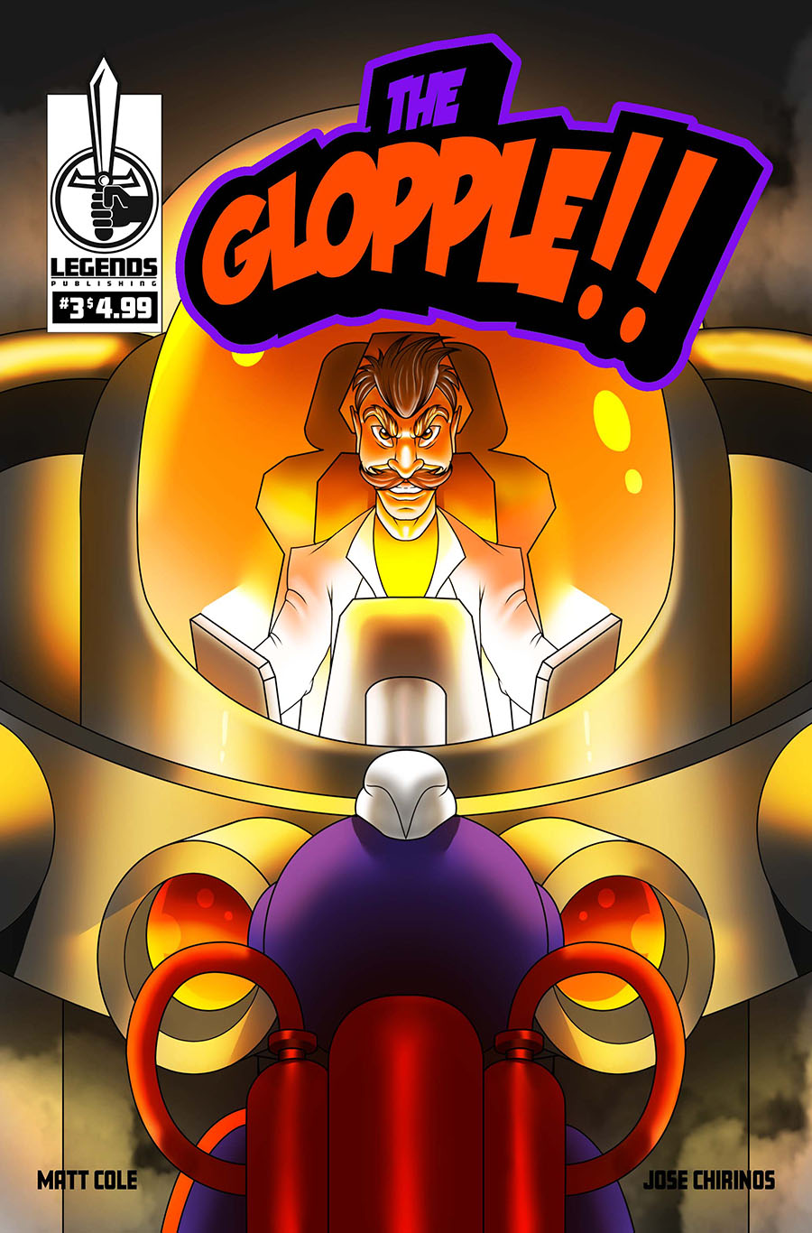 Glopple #3 Cover A Regular Jose Chirinos Cover