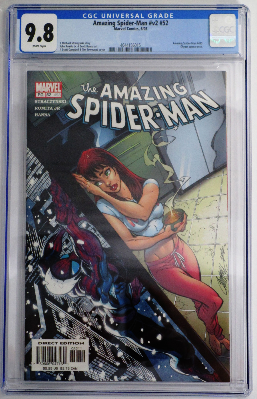 Amazing Spider-Man Vol 2 #52 Cover B CGC 9.8