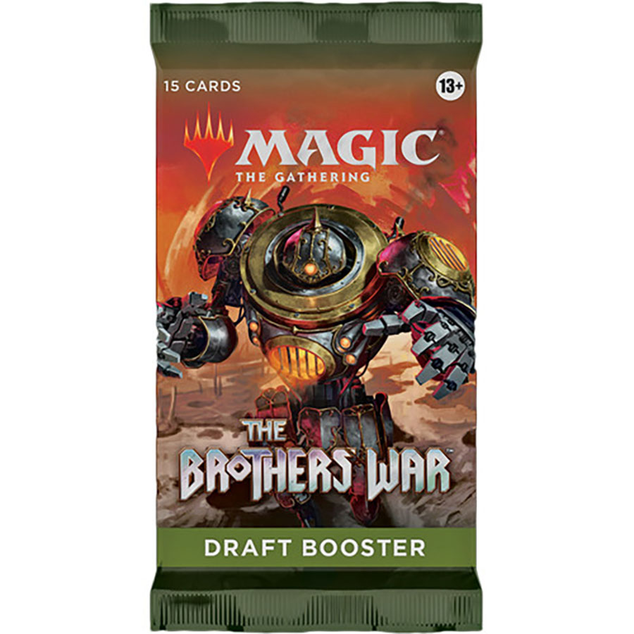 Magic The Gathering The Brothers War Draft Booster Pack