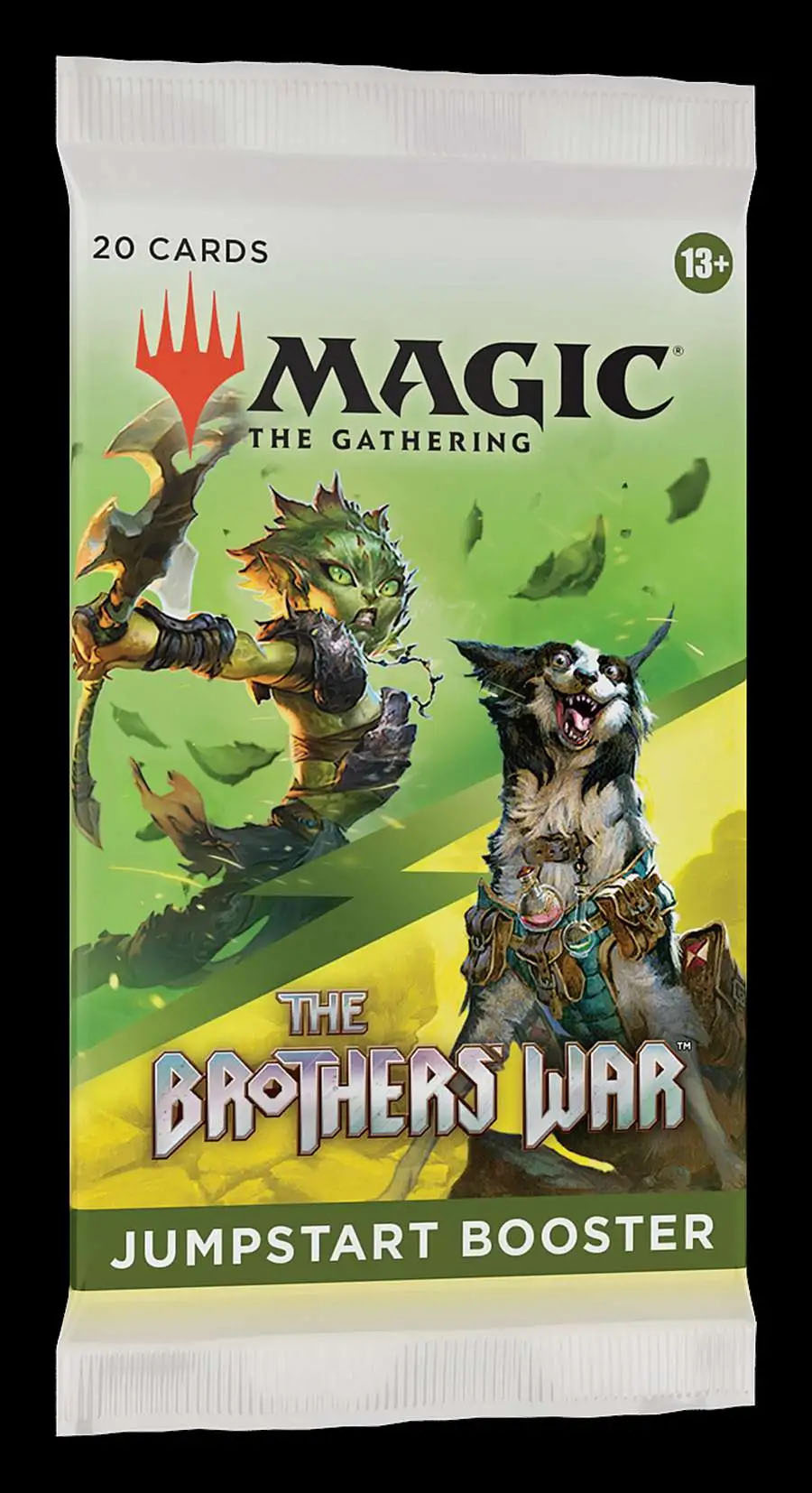 Magic The Gathering The Brothers War Jumpstart Booster Pack