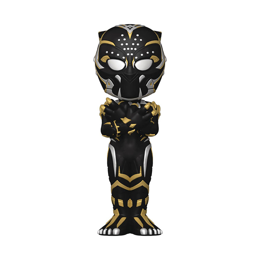 Vinyl Soda Black Panther Wakanda Forever Black Panther Vinyl Figure