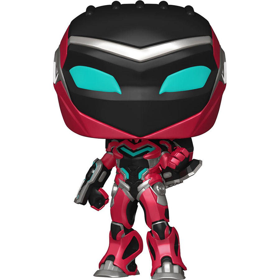 POP Marvel Black Panther Wakanda Forever Iron Heart MK 2 Vinyl Bobble Head