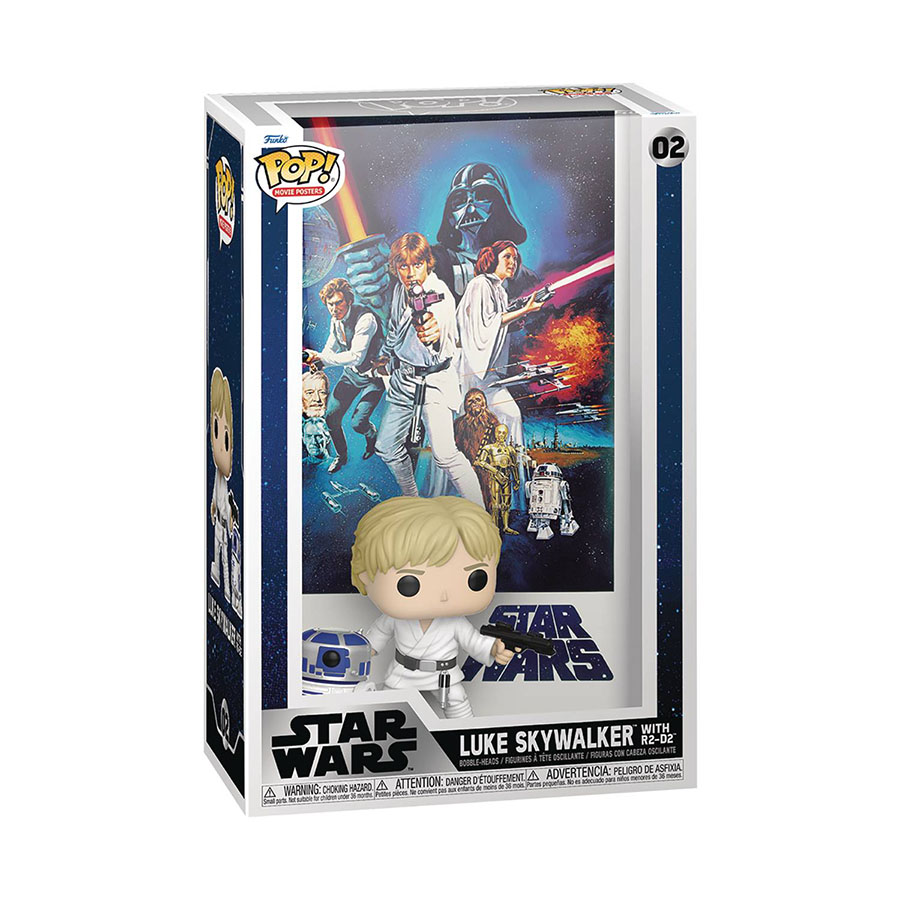POP Movie Poster Star Wars A New Hope Vinyl Figure