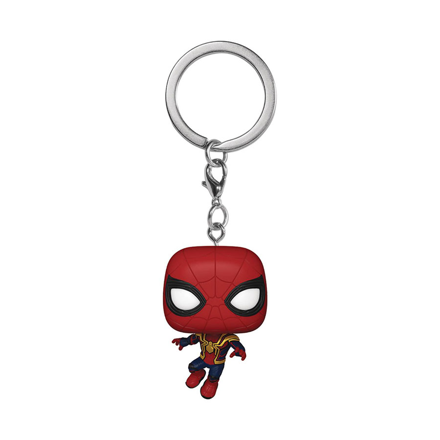 POP Keychain Spider-Man No Way Home - Spider-Man