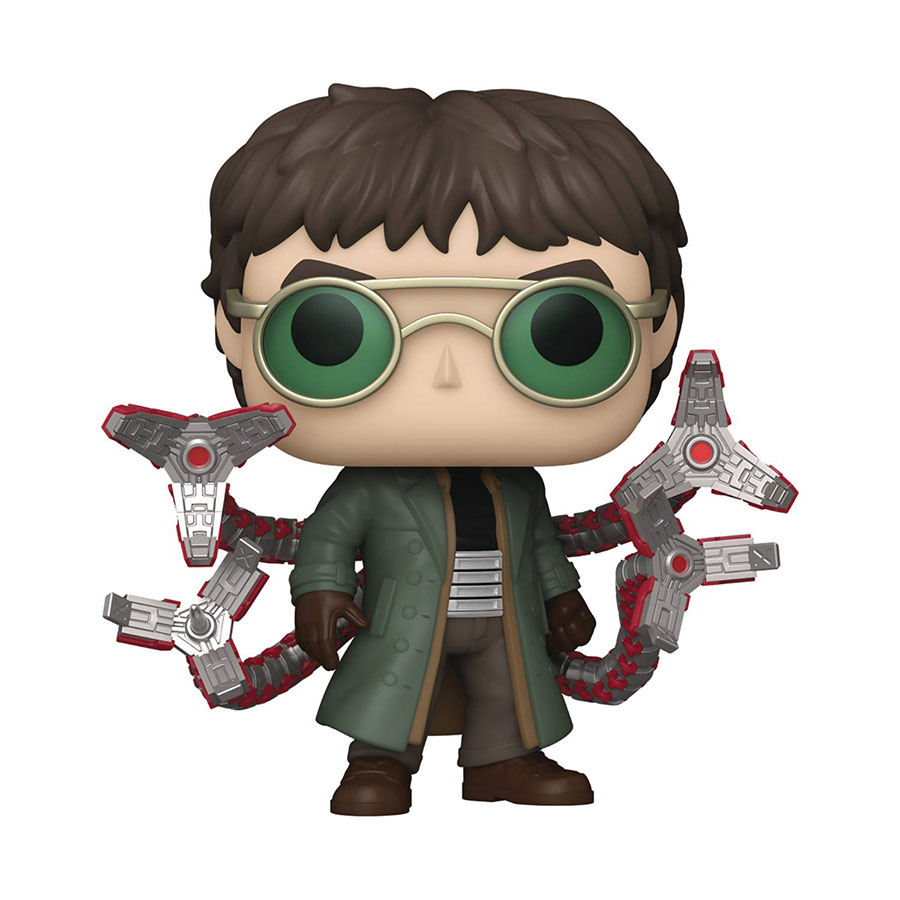 POP Marvel Spider-Man No Way Home Doc Ock Vinyl Bobble Head