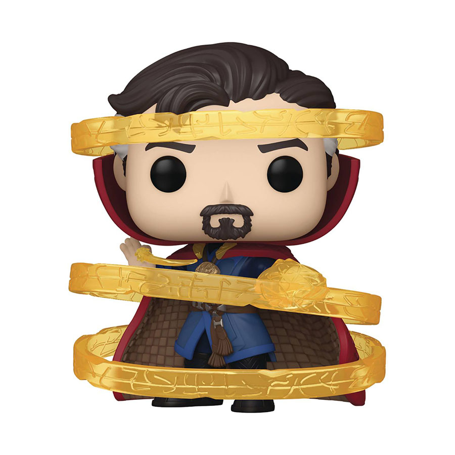 POP Marvel Spider-Man No Way Home Doctor Strange Vinyl Bobble Head