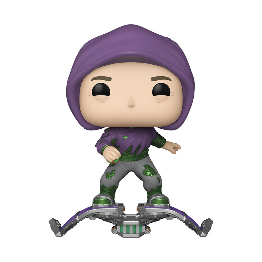 POP Marvel Spider-Man No Way Home Green Goblin Vinyl Bobble Head