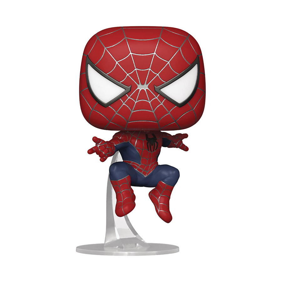 POP Marvel Spider-Man No Way Home Friendly Neighborhood Spider-Man Vinyl Bobble Head
