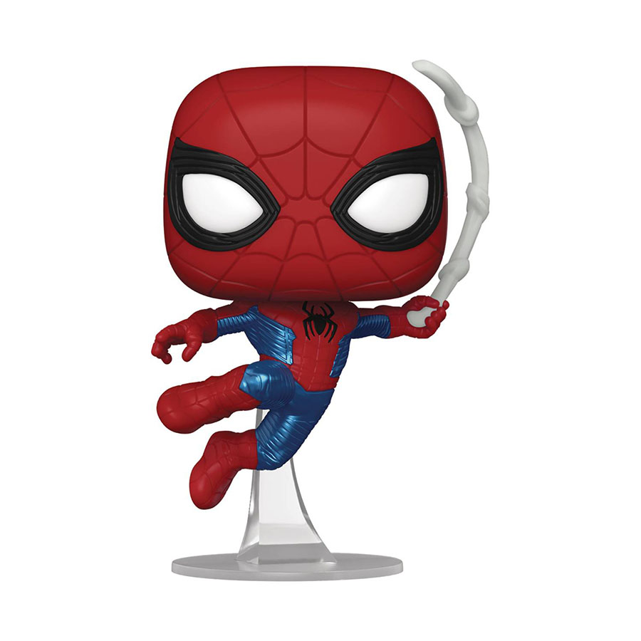 POP Marvel Spider-Man No Way Home Spider-Man Finale Suit Vinyl Bobble Head