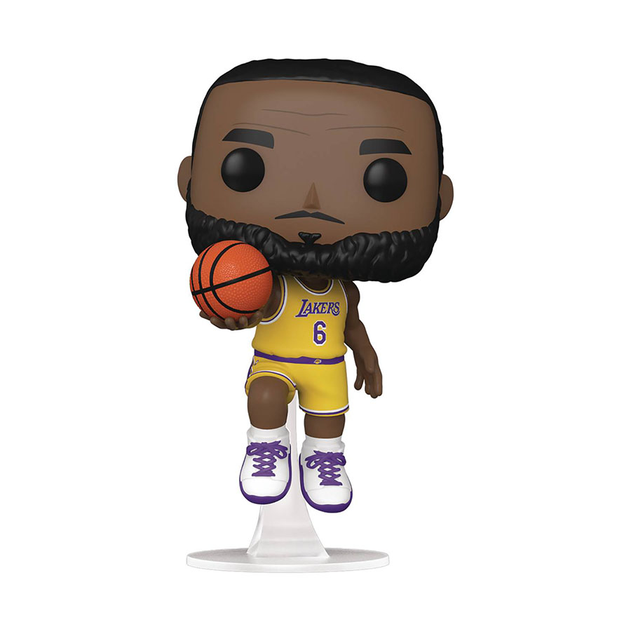 POP NBA Lakers LeBron James #6 Vinyl Figure