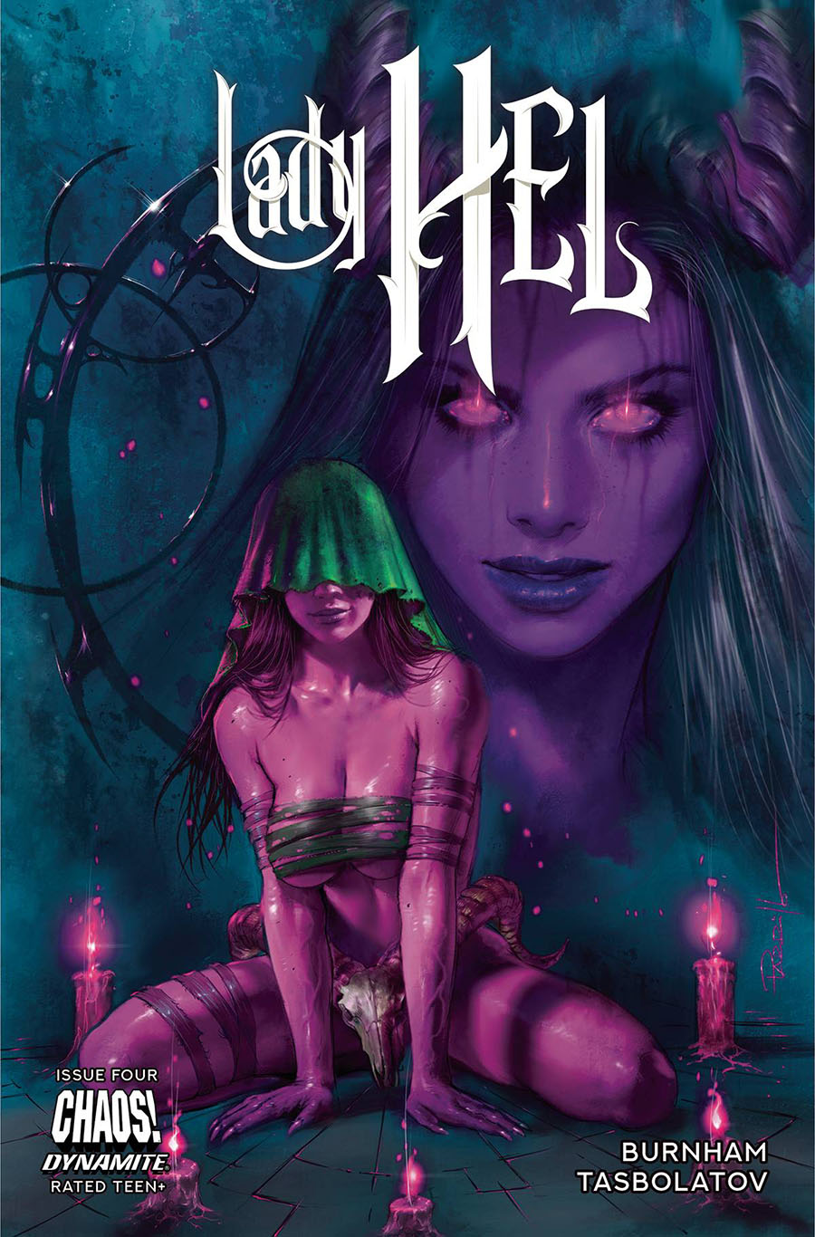 Lady Hel #4 Cover N Variant Lucio Parrillo Ultraviolet Cover