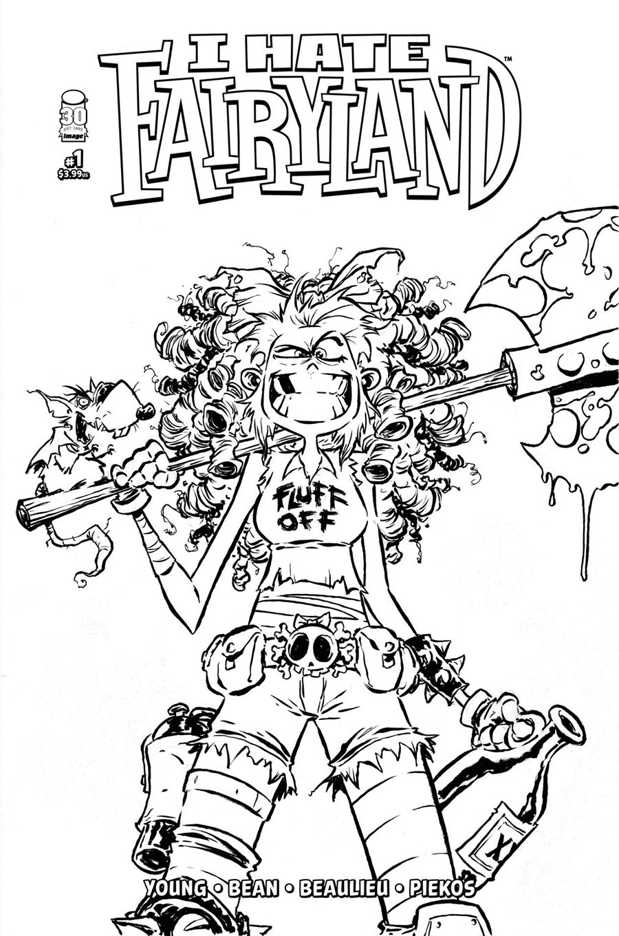 I Hate Fairyland Vol 2 #1 Cover I 2nd Ptg