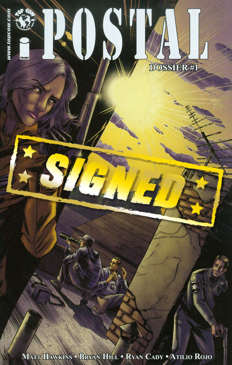 Postal FBI Dossier #1 Cover C Isaac Goodhart Signed By Isaac Goodhart