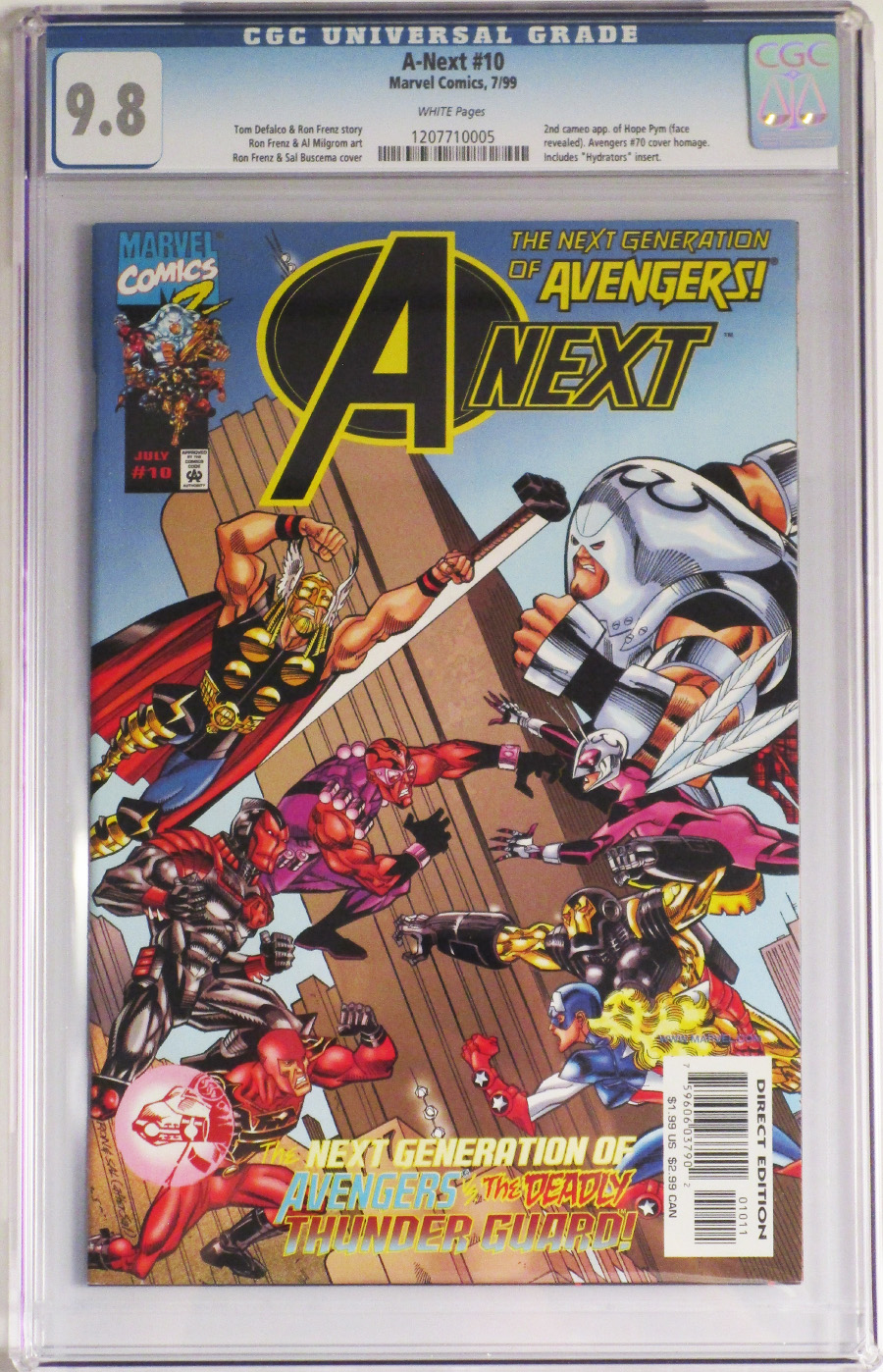 A-Next #10 Cover B CGC 9.8