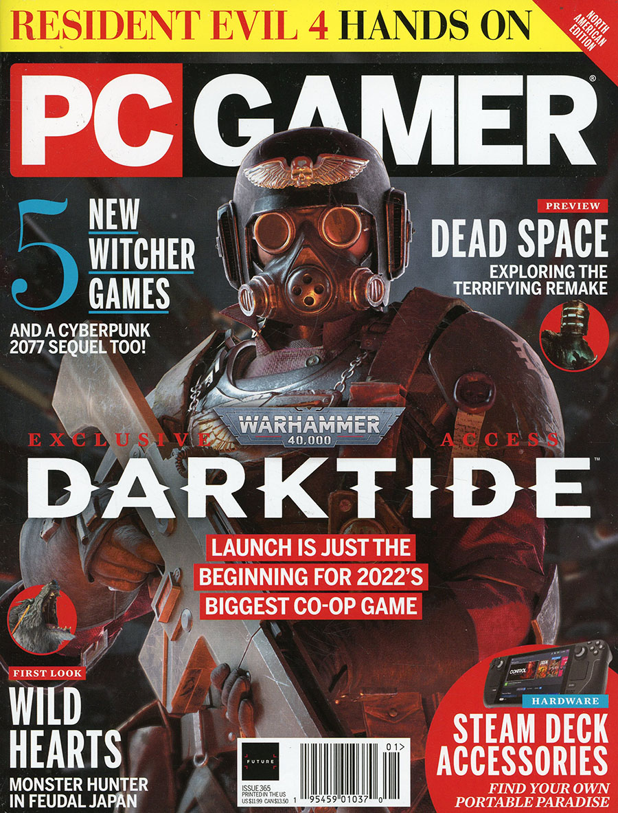 PC Gamer #365 January 2023