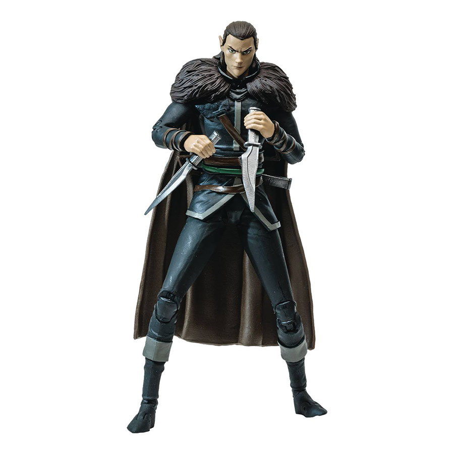 Critical Role Wave 2 Vox Machina Vax Ildan 7-Inch Action Figure Case