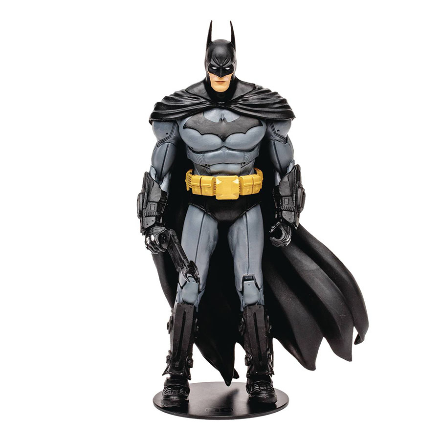 DC Gaming Build-A-Figure Wave 1 Arkham City Batman Action Figure Case