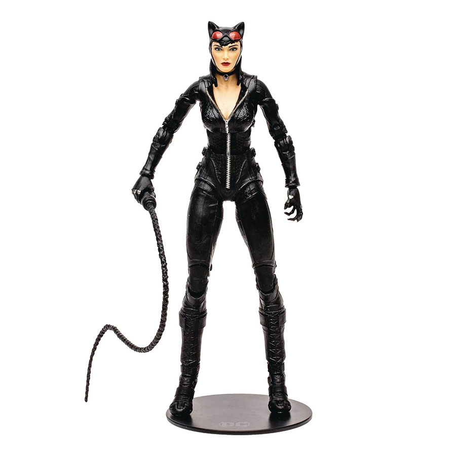 DC Gaming Build-A-Figure Wave 1 Arkham City Catwoman Action Figure