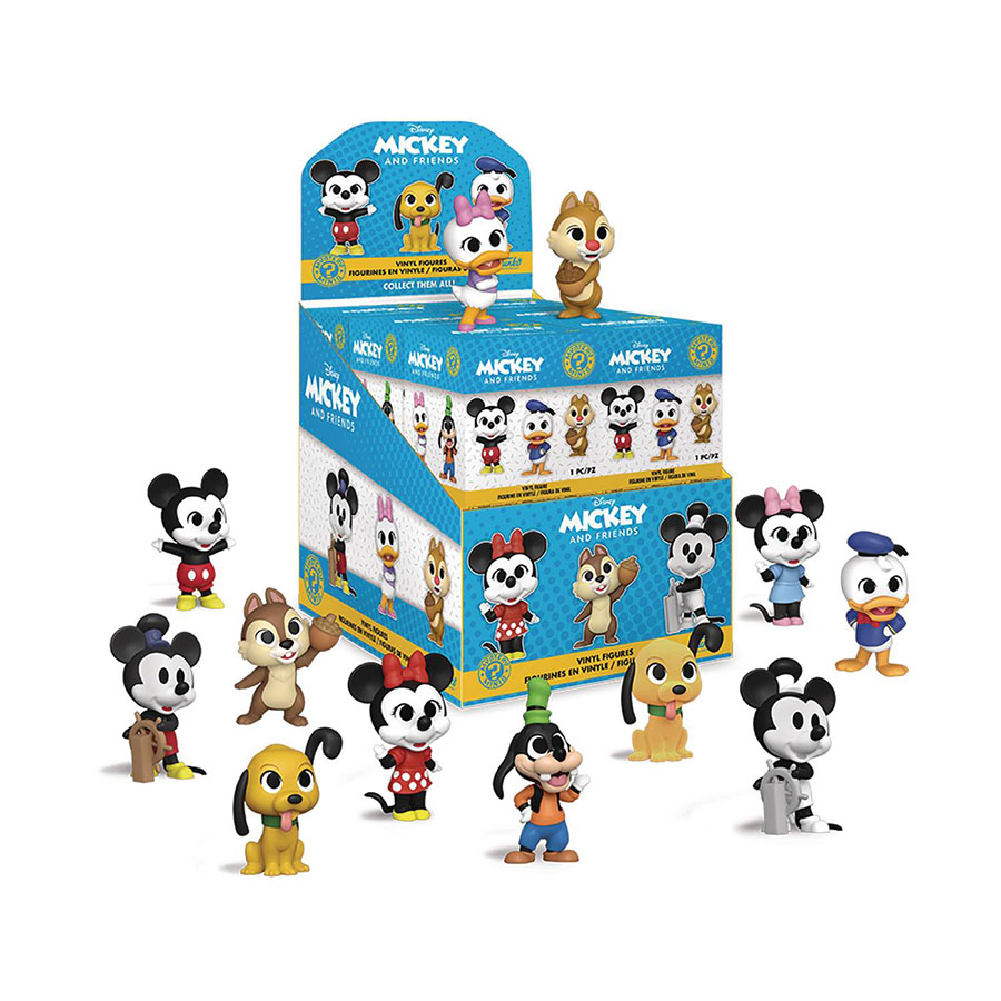 Disney Classics Mickey And Friends Mystery Mini Blind Mystery Box