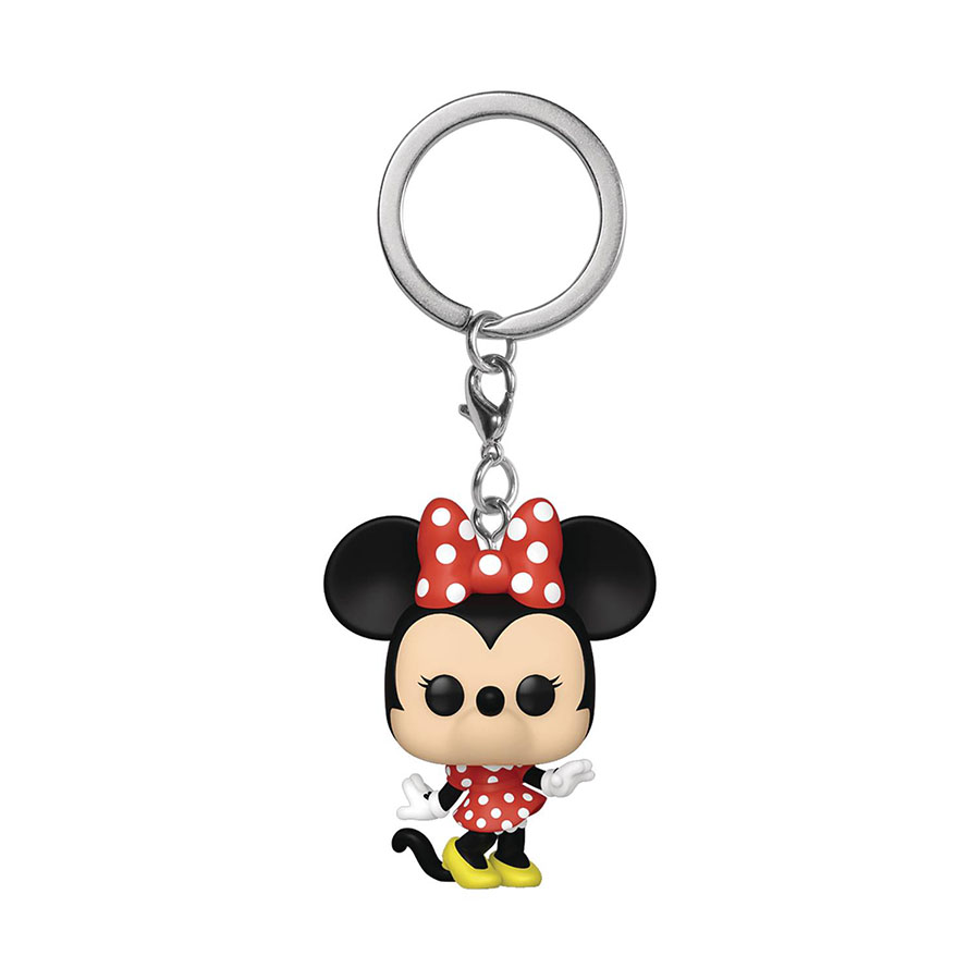 POP Keychain Disney Classics Mickey Mouse And Friends - Minnie Mouse