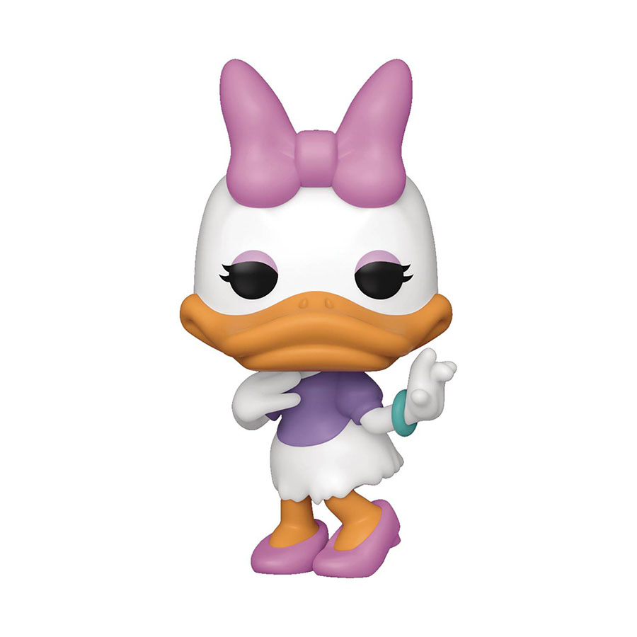 POP Disney Classics Mickey And Friends Daisy Duck Vinyl Figure