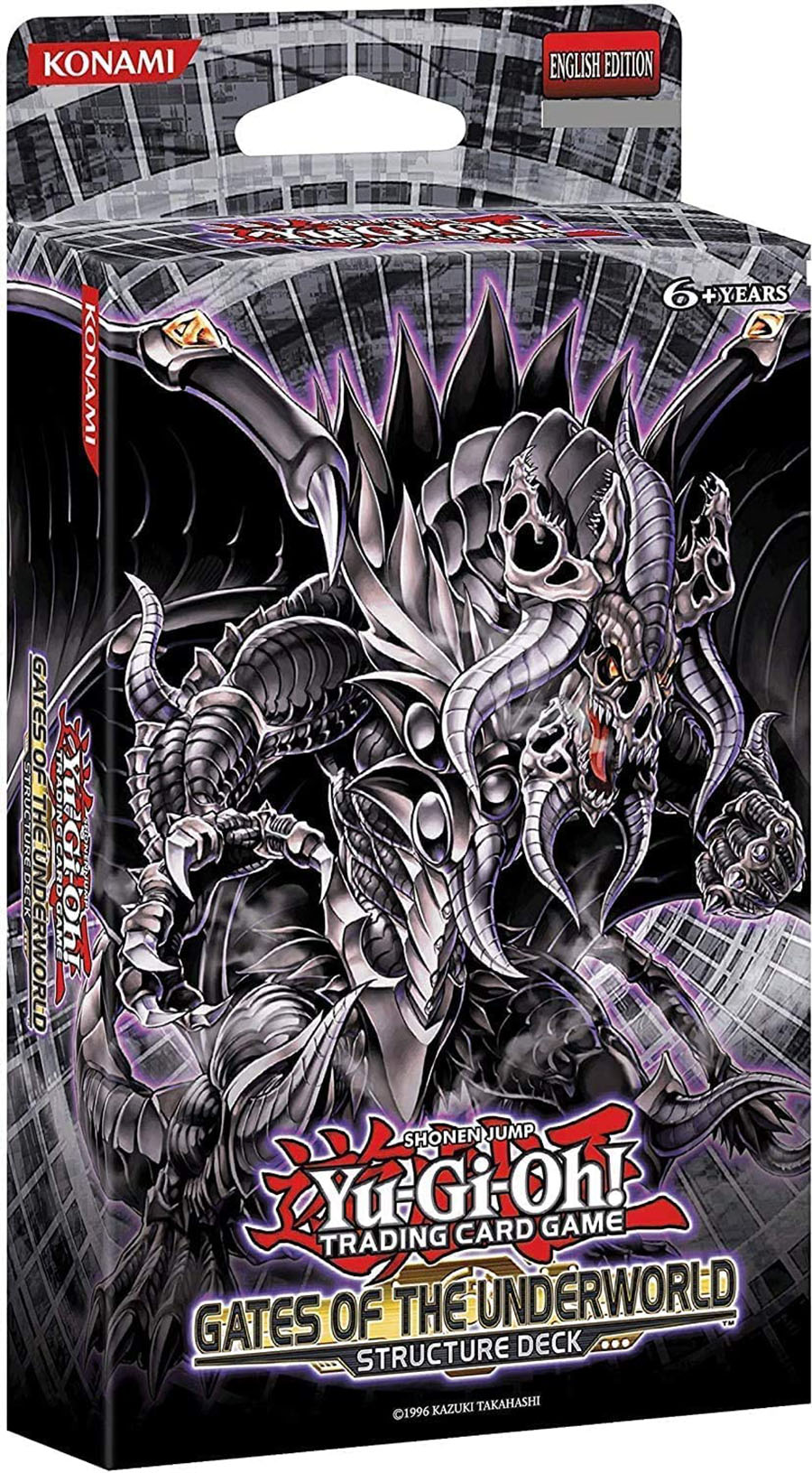 Yu-Gi-Oh Dark World Structure Deck